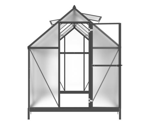 üvegház LANITPLAST SARANA 6x12 PC 4 mm fekete színű