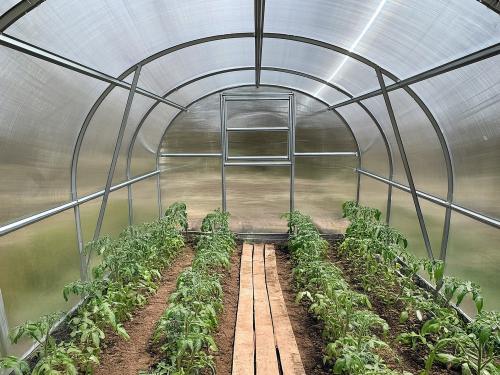 üvegház LANITPLAST KYKLOP2 3x4 m PC 4 mm