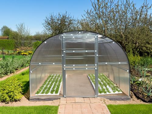üvegház LANITPLAST KYKLOP2 3x4 m PC 4 mm