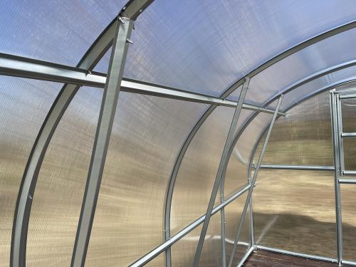 üvegház LANITPLAST KYKLOP2 3x4 m PC 4 mm