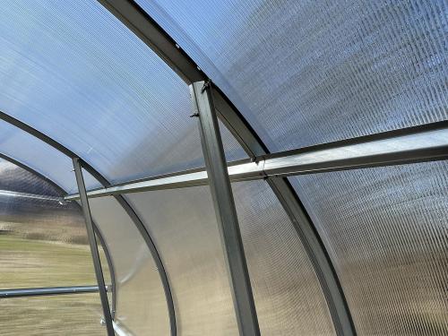 üvegház LANITPLAST KYKLOP2 3x4 m PC 4 mm