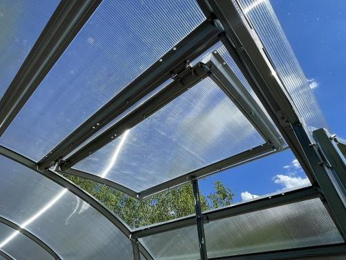 üvegház LANITPLAST KYKLOP2 3x4 m PC 4 mm