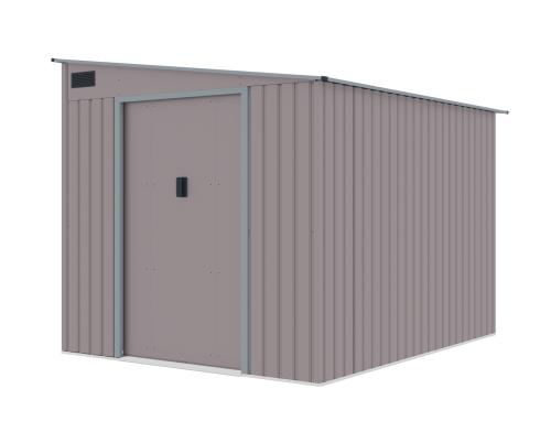 bádog kerti ház LANITPLAST WANDHAUS 78 WARM GREY
