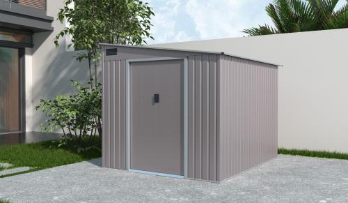 bádog kerti ház LANITPLAST WANDHAUS 78 WARM GREY