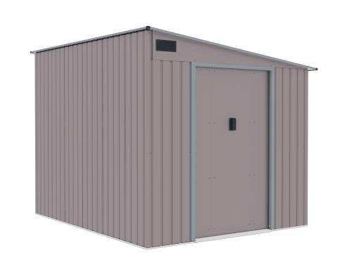 bádog kerti ház LANITPLAST WANDHAUS 78 WARM GREY
