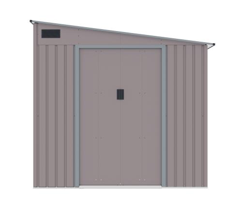 bádog kerti ház LANITPLAST WANDHAUS 78 WARM GREY