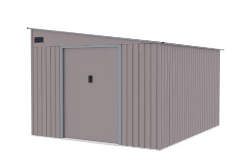 bádog kerti ház LANITPLAST WANDHAUS 911 WARM GREY