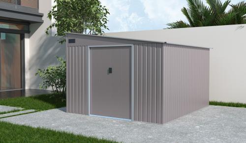 bádog kerti ház LANITPLAST WANDHAUS 911 WARM GREY