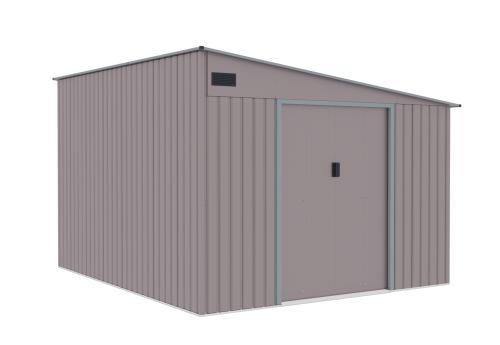 bádog kerti ház LANITPLAST WANDHAUS 911 WARM GREY