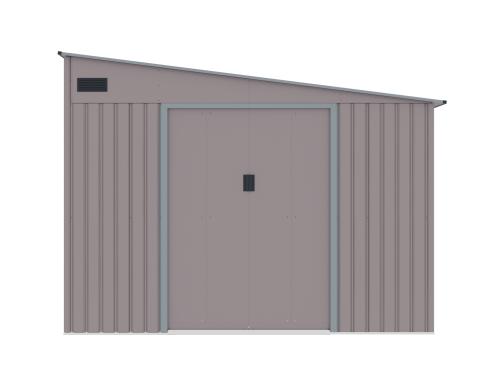bádog kerti ház LANITPLAST WANDHAUS 911 WARM GREY