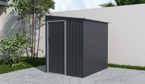 bádog kerti ház LANITPLAST WANDHAUS 56 ANTRACIT