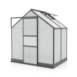 skleník VITAVIA APOLLO 2500 PC 6 mm čierny