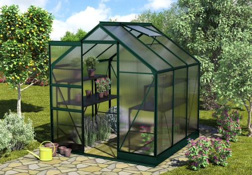 skleník VITAVIA APOLLO 3800 PC 4 mm zelený