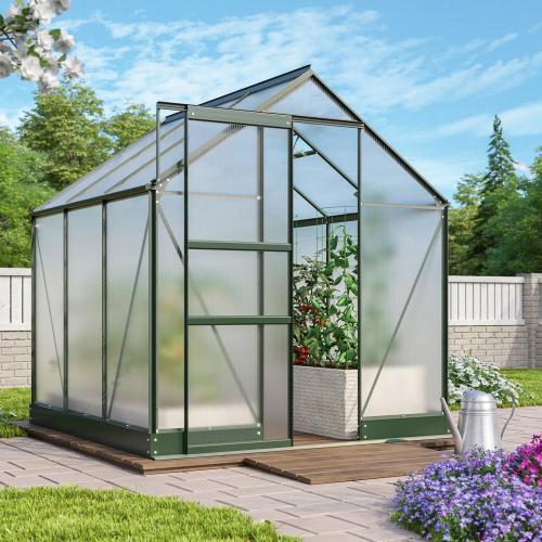 skleník VITAVIA APOLLO 3800 PC 4 mm zelený