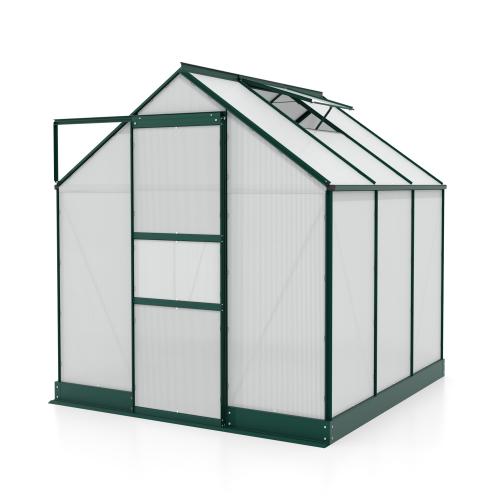 skleník VITAVIA APOLLO 3800 PC 4 mm zelený