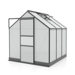 skleník VITAVIA APOLLO 3800 PC 6 mm čierny