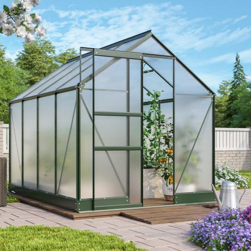 skleník VITAVIA APOLLO 5000 PC 4 mm zelený