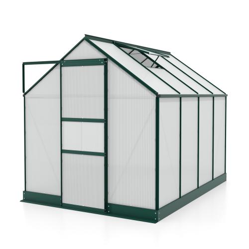 skleník VITAVIA APOLLO 5000 PC 4 mm zelený