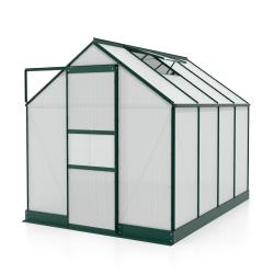 skleník VITAVIA APOLLO 5000 PC 6 mm zelený