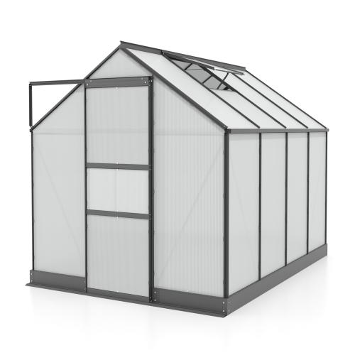 skleník VITAVIA APOLLO 5000 PC 4 mm čierny