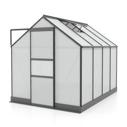 skleník VITAVIA APOLLO 5000 PC 6 mm čierny