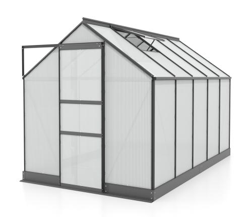 skleník VITAVIA APOLLO 6200 PC 4 mm čierny