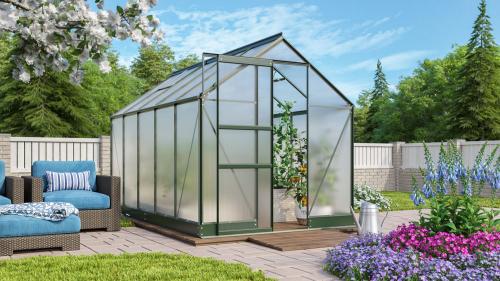 skleník VITAVIA APOLLO 6200 PC 4 mm zelený