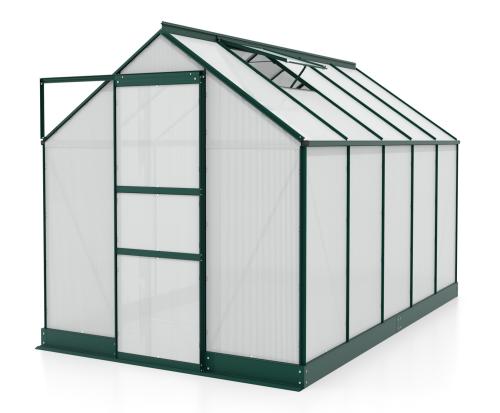 skleník VITAVIA APOLLO 6200 PC 4 mm zelený
