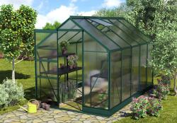 skleník VITAVIA APOLLO 6200 PC 6 mm zelený