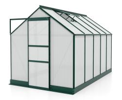 skleník VITAVIA APOLLO 6200 PC 6 mm zelený