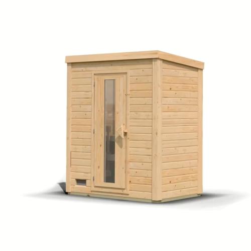 finn szauna KARIBU HYTTI 0 (355) natur