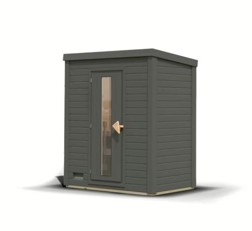 finn szauna KARIBU HYTTI 0 (356) terragrau