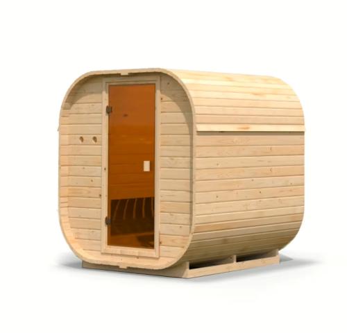 finn szauna KARIBU QUADRO 1 (109) natur