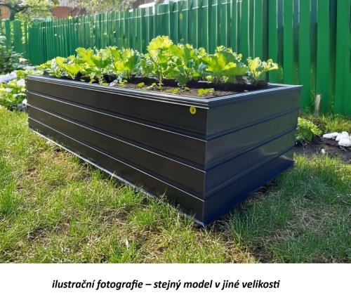 vyvýšený záhon LANITPLAST ARBACH 23080 6-set
