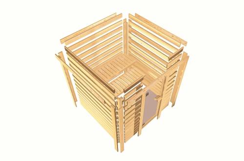 finská sauna KARIBU YUMA (34288)