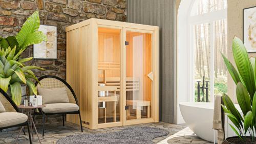 fínska sauna KARIBU AVARI 1 (93001)