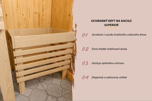 fínska sauna KARIBU AVARI 1 (93001)