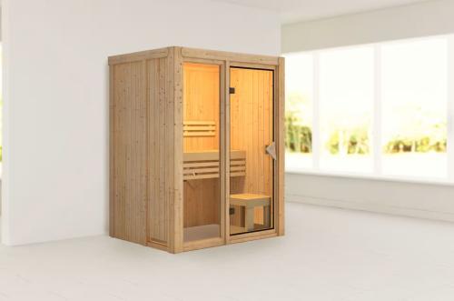 fínska sauna KARIBU AVARI 1 (93001)