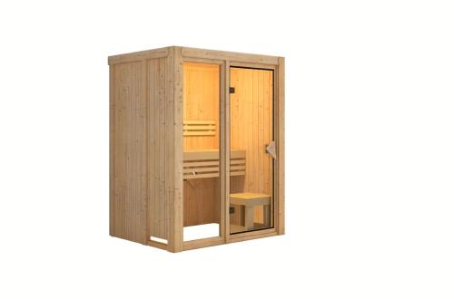 fínska sauna KARIBU AVARI 1 (93001)