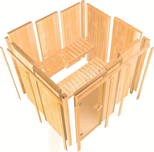 fínska sauna KARIBU AVARI 1 (93001)