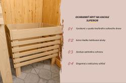 fínska sauna KARIBU AVARI 2 (93005)
