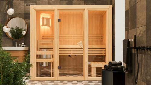 fínska sauna KARIBU AVARI 2 (93005)