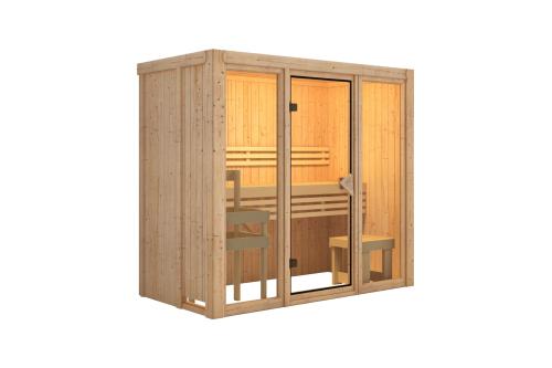 fínska sauna KARIBU AVARI 2 (93005)