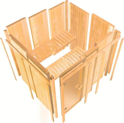 fínska sauna KARIBU AVARI 2 (93005)