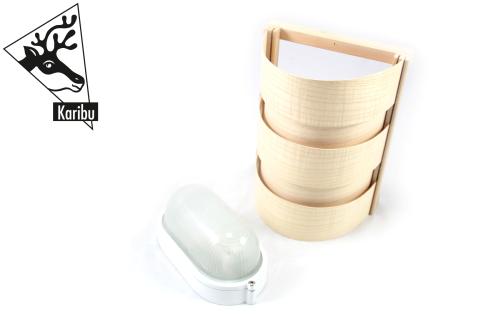 szauna lámpa KARIBU CLASSIC (46725)