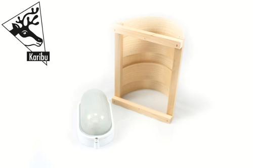 szauna lámpa KARIBU CLASSIC (46725)