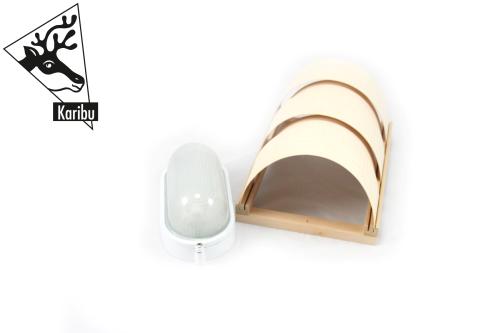 szauna lámpa KARIBU CLASSIC (46725)