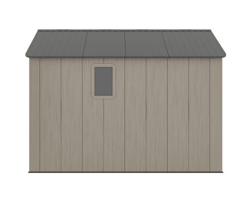 műanyag ház a kertbe LANITPLAST MONTANA 810