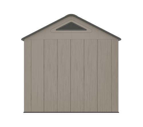 műanyag ház a kertbe LANITPLAST MONTANA 810