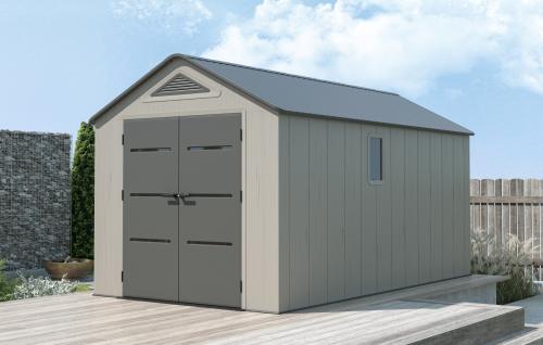 műanyag ház a kertbe LANITPLAST MONTANA 814